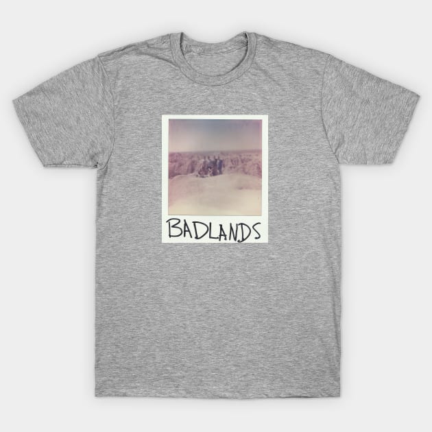 BADLANDS T-Shirt by Bguffalo